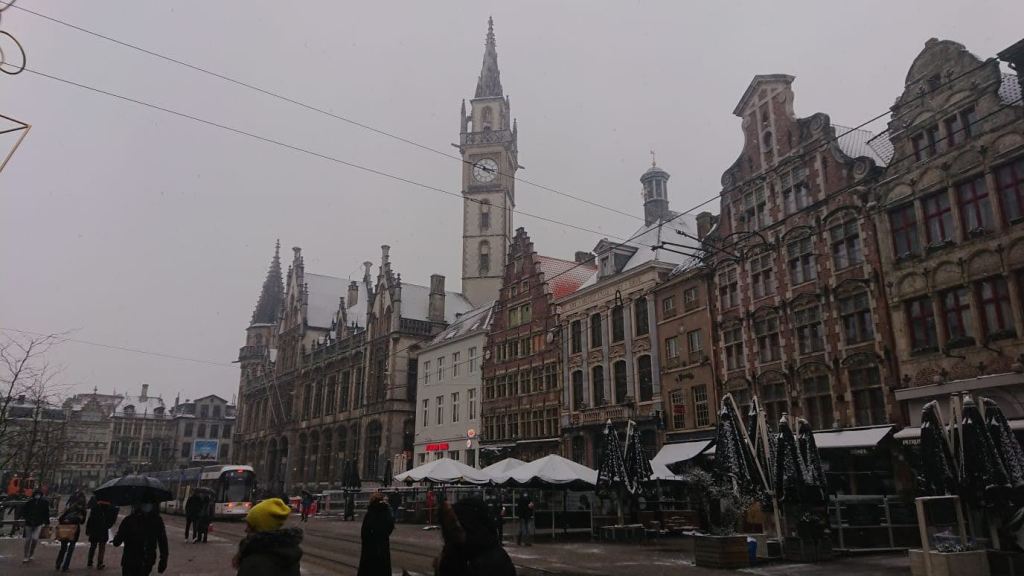 The Beautifull Belgian City of Gent. Pt. 2.