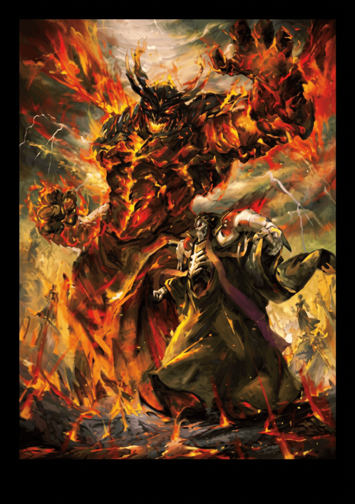 Overlord 13, Jaldebaoth